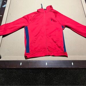 Polo by Ralph Lauren Red and Blue Hoodie